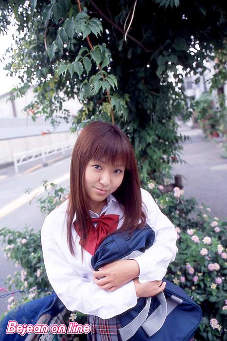 Bejean On Line Photo套图ID0064 200511 [Hassya]- Airi Ito性感长发少妇的诱惑电臀