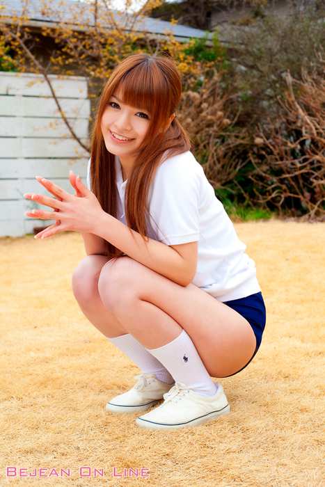 Bejean On Line Photo套图ID0732 201004 [Jogaku]- Megumi Haruna紧身泳装美少女