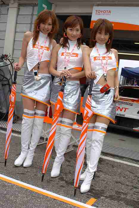 [RaceQueen紧身裤赛车女]ID0107 RaceQueen.PhotoGallery.CD02-Racequeen20040522gt