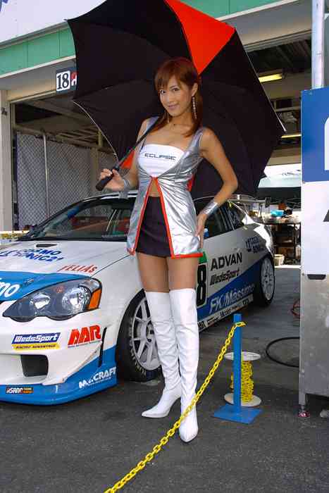 [RaceQueen紧身裤赛车女]ID0118 RaceQueen.PhotoGallery.CD02-Racequeen20041002taikyu