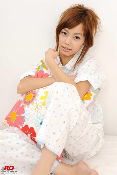 RQ-STAR写真NO.0087 Izumi Morita 森田泉美 Pajamas