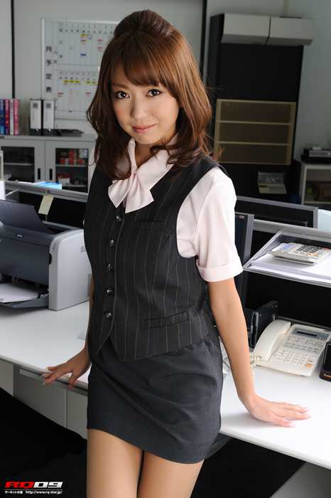 RQ-STAR写真NO.0241 Keiko Inagaki 稲垣慶子 Office Lady