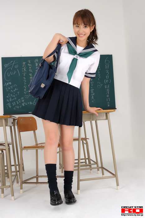 RQ-STAR写真NO.0312 Rena Sawai 澤井玲菜 School Girl